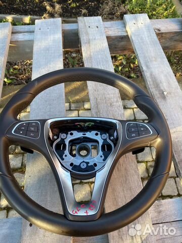 Руль с кнопками Mersedes GLC X253