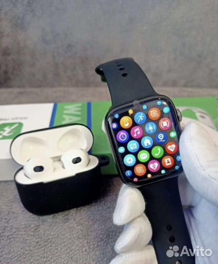 Smart Watch DT NO 1 + Airpods 3