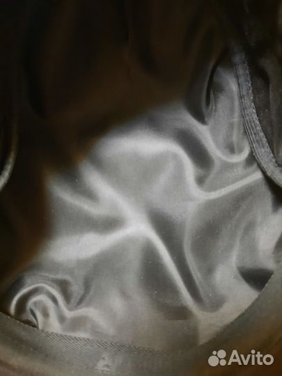 Кепка мужская натуральная замша