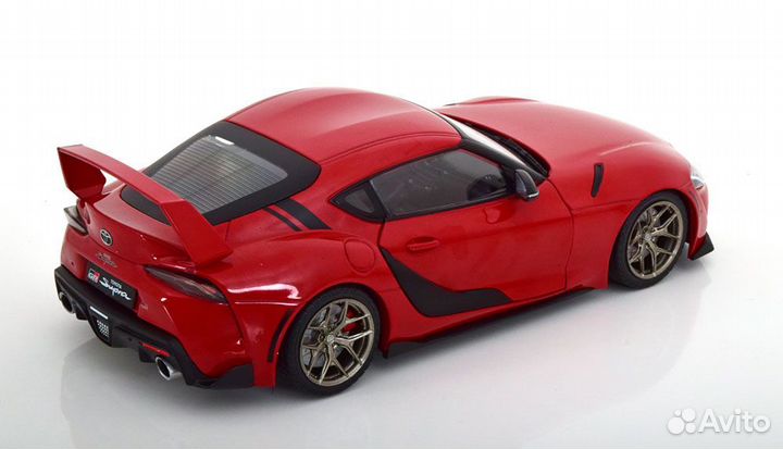 Toyota GR Supra 2023 Solido 1:18