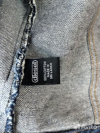 Джинсовая куртка Diesel оригинал