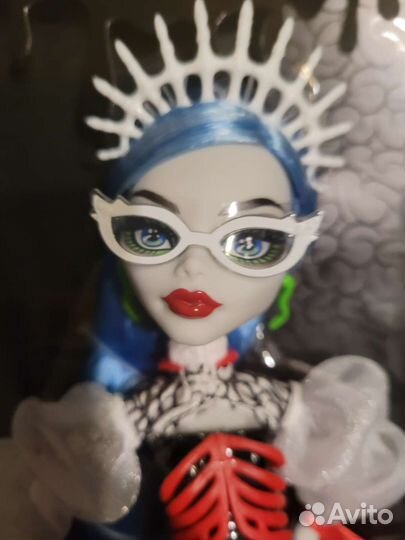 Кукла Гулия Ghoulia Ghouluxe Monster High
