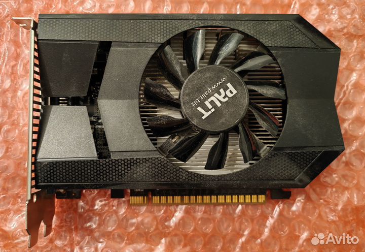 Видеокарта gtx 650 Ti 1gb