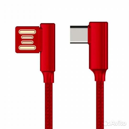 Кабель USB/type-C, быстрая зарядка, новый, 123 см