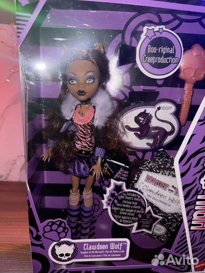 Monster high в коробке