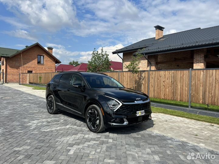 Kia Sportage 2.5 AT, 2022, 11 000 км