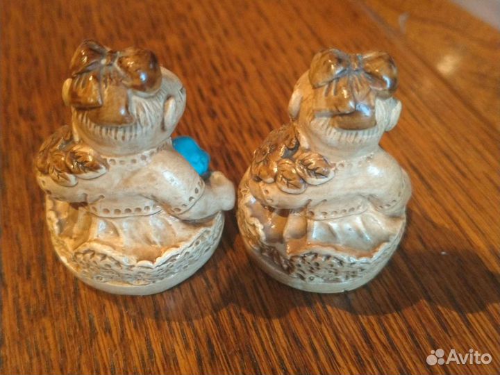 Керамические обезьянки
