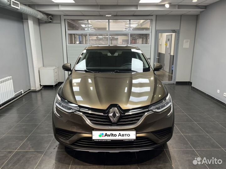 Renault Arkana 1.6 МТ, 2019, 44 554 км