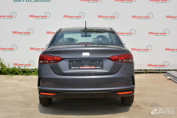 Hyundai Solaris 1.6 AT, 2024, 9 км