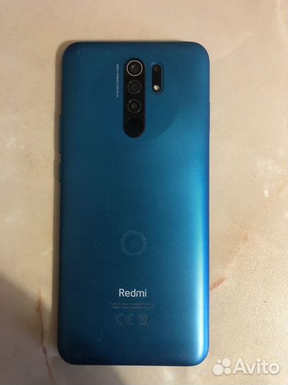 Xiaomi Redmi 9, 4/64 ГБ