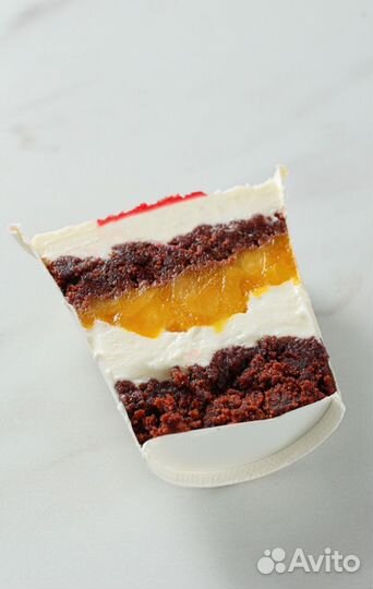 Торт в стакане