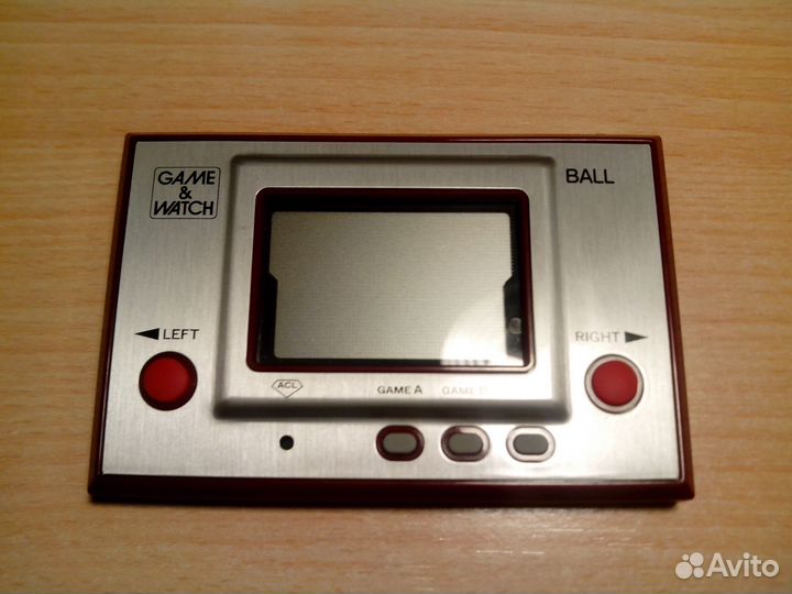 Game & Watch Ball Club Nintendo