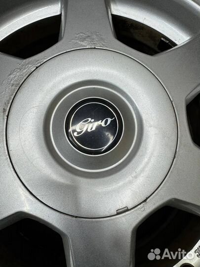 Комплект дисков Giro 5х100/5х114.3 R14 OFF43 6J