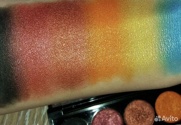 Focallure, Lamel, Sleek i-divine Sunset