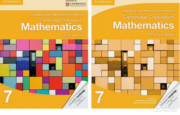Cambridge Checkpoint Mathematics 7 (комплект)