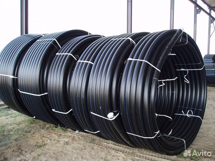 Труба пнд с питьевым стандартом 20-63мм (Бухтами)