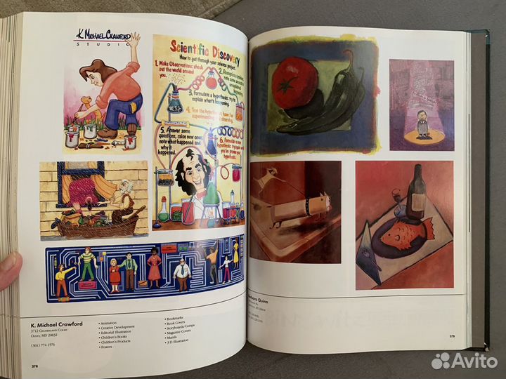 Directory of illustration. Книга по иллюстрации