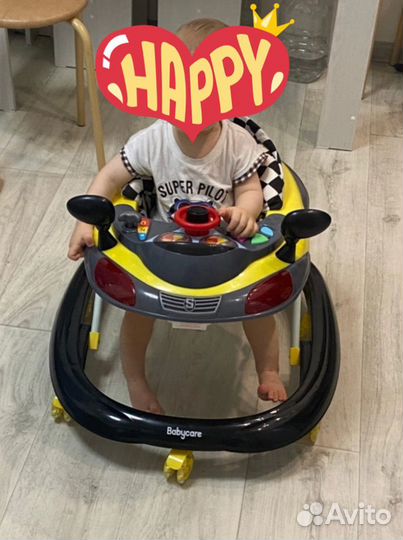 Ходунки babycare детские