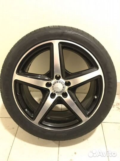 Колеса Mercedes CLS R18 W218 AMG