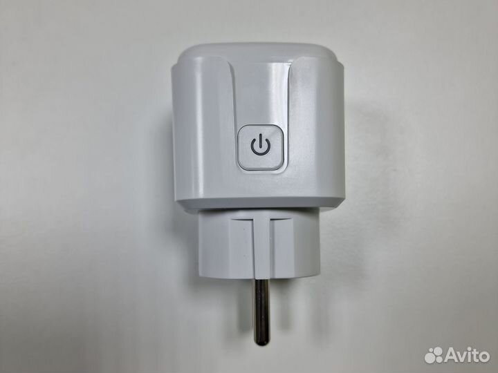 Умная розетка 220В 20А Zigbee 3.0