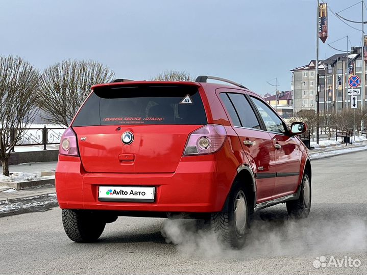 Geely MK Cross 1.5 МТ, 2012, 154 000 км