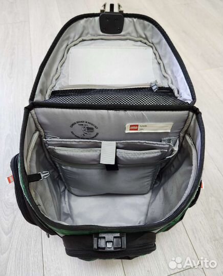 Школьный рюкзак lego Ninjago для мальчика