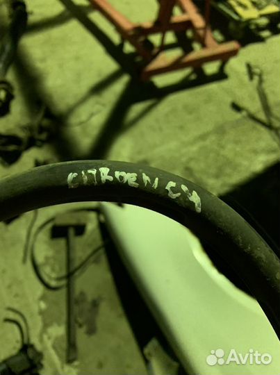 Трубки кондционера Citroen C4 1 2004-2014