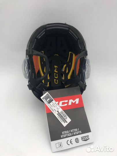 Шлем хоккейный CCM 720 BLK L