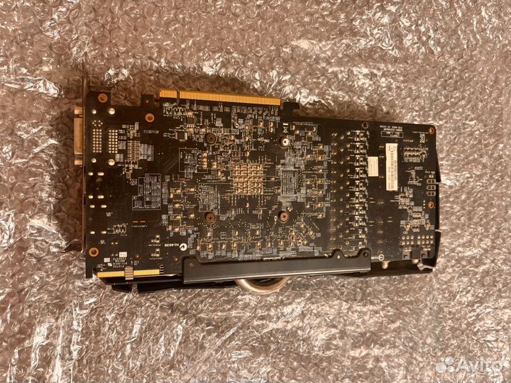 Видеокарта Asus R9 280 3GB