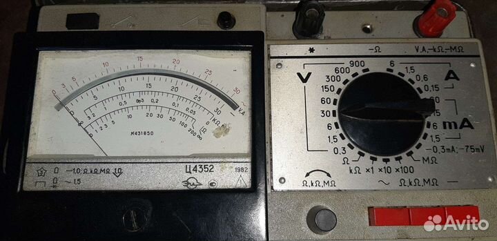Мультиметр СССР