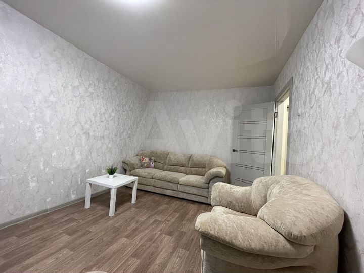 1-к. квартира, 31 м², 1 кровать