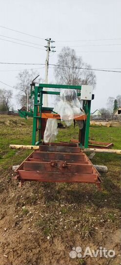 Дисковая пилорама бу