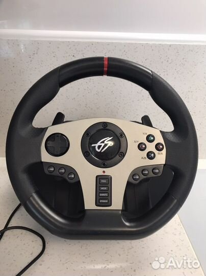 Руль dexp Wheelman Pro GT черный
