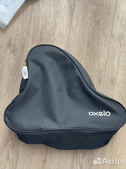 Ролики oxelo fit 5 junior+сумка для них+защита