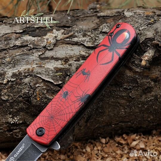 Нож складной, G626 - 440A сталь