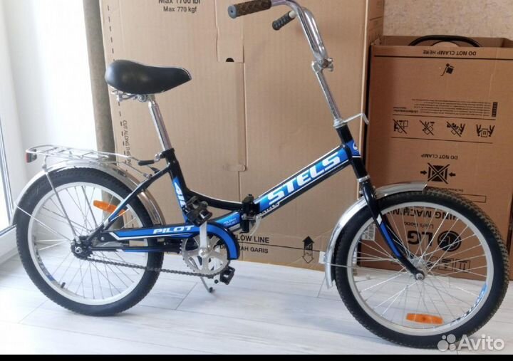 Велосипед подростковый