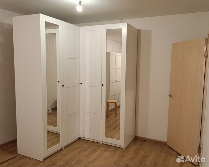 Шкаф Пакс IKEA угловая система хранения Макс