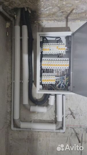 Электромонтажные работы. 