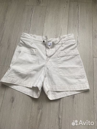 Шорты женские белые