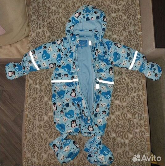 Комбинезон демисезонный 65-75 см