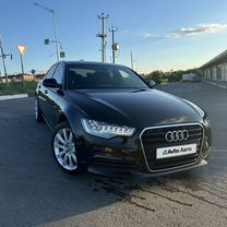 Audi A6 2.0 CVT, 2013, 165 000 км, с пробегом, цена 1 640 000 руб.