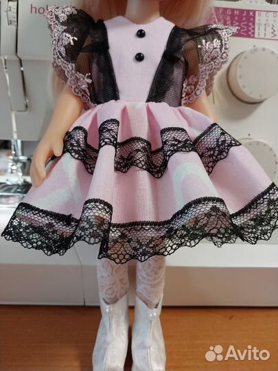 Платье для куклы Паола Рейна