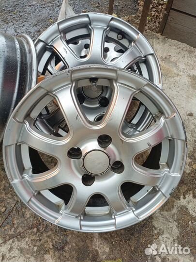 Литые диски r14 на ваз 4 98 бу