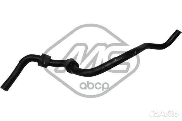 Патрубок Golf 98085 metalcaucho