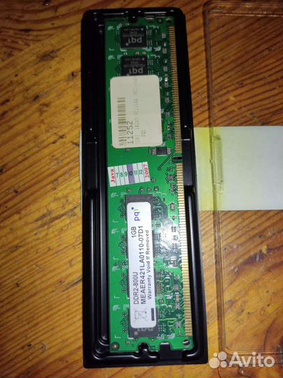 Оперативная ram ddr2 1gb