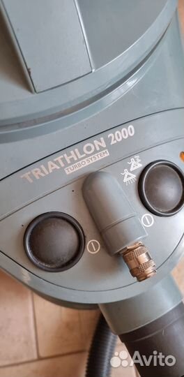 Пылесос моющий philips triathlon 2000