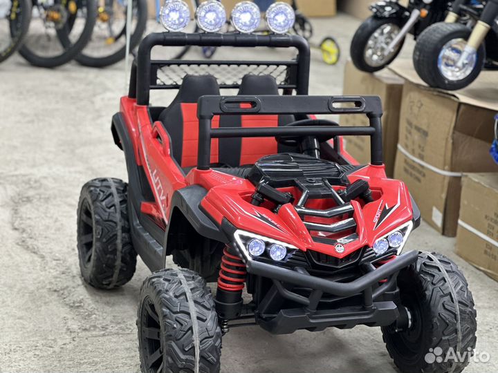 Электромобиль внедорожник buggy