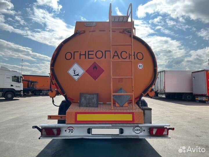 Полуприцеп бензовоз Rigual S3NA-33R, 2013