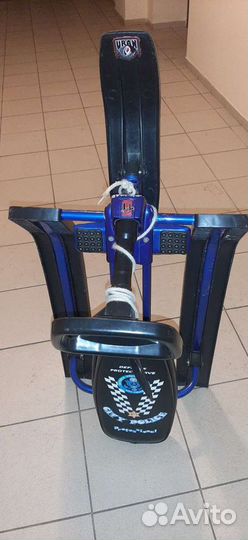 Детский снегокат