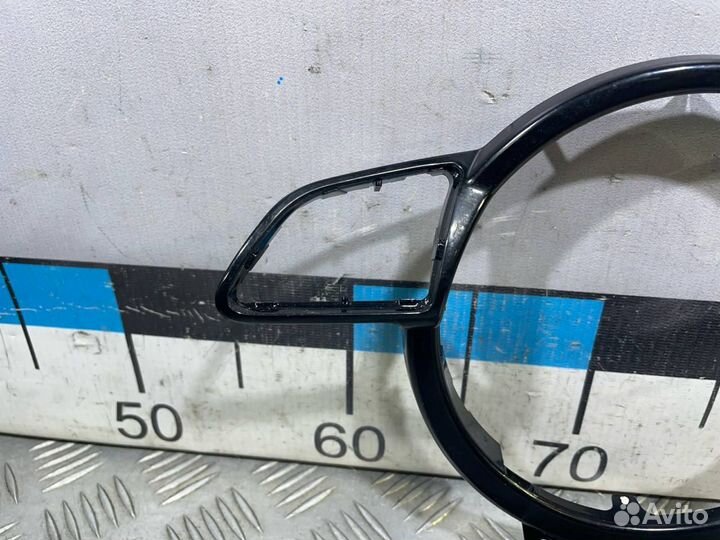 Б/У Накладка декоративная на руль Audi A8#002